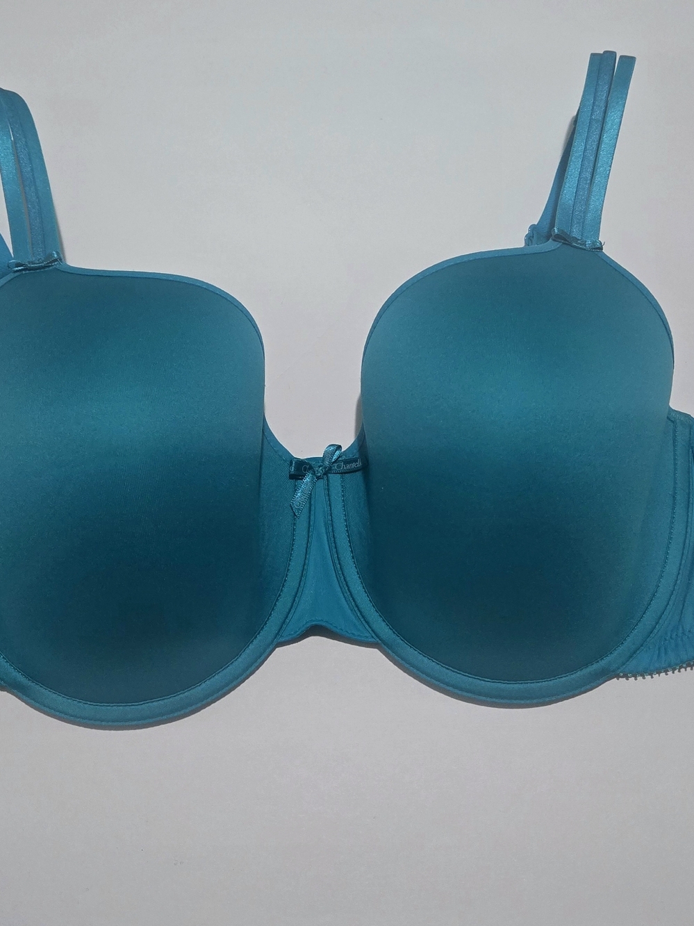 Chantelle Teal Toned Smooth Underwire Bra